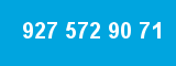 927 572 90 71 927 572 90 71